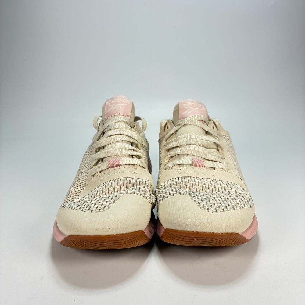 Reebok Flip Charge Chalk Pink Stability Training Sneakers Shoes Women’s Size 9 - Picture 2 of 11